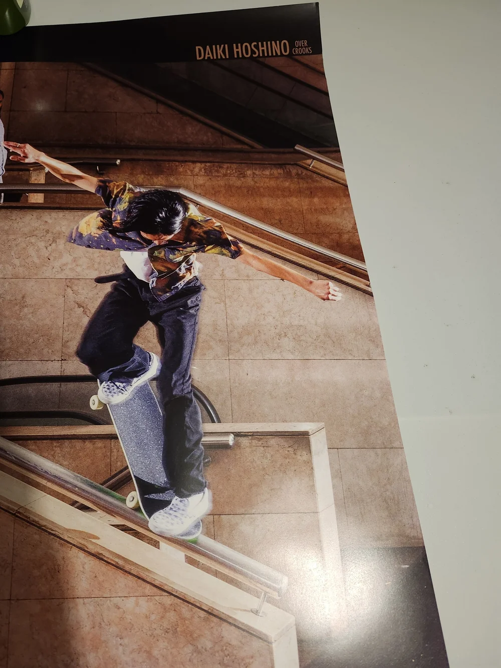 Bones Bearings Skateboard Powell Peralta  Poster Tony Hawl Vans RVCA HUF Supreme